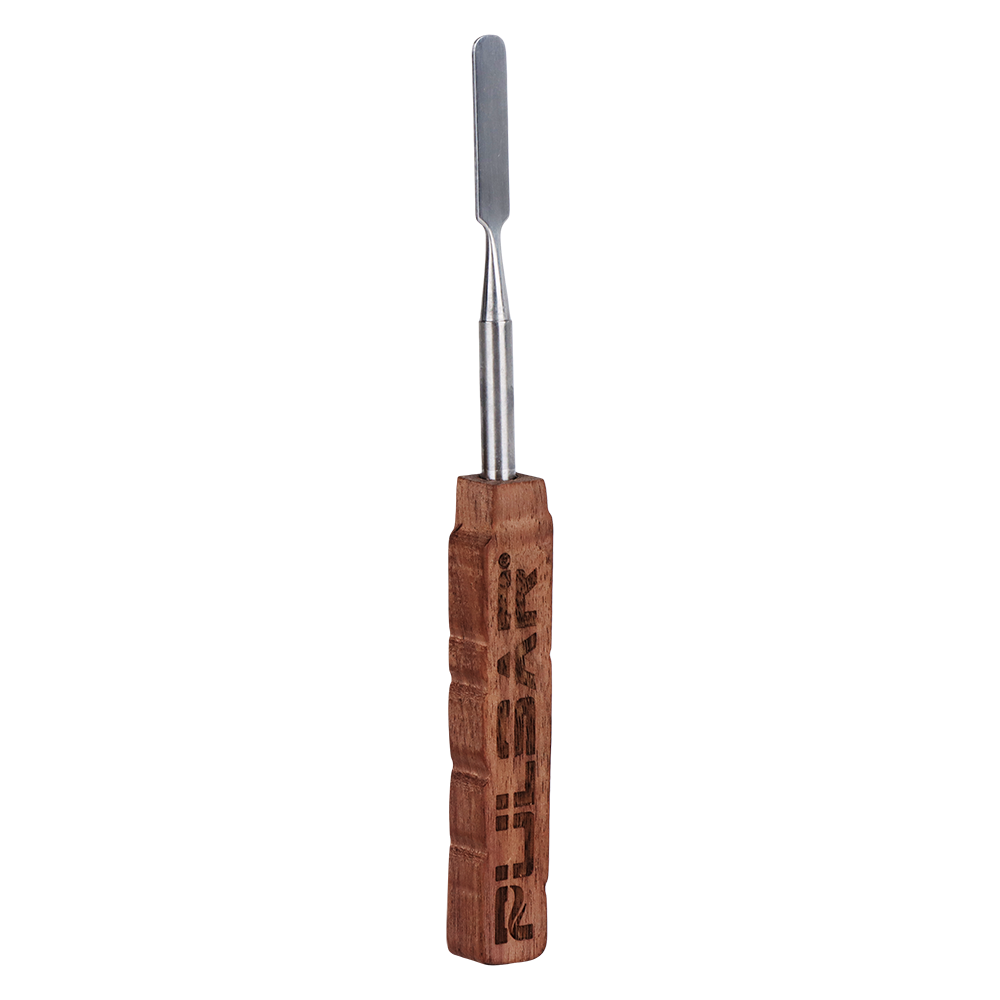 Pulsar Grove Wooden Dab Tool Set | Spatula View
