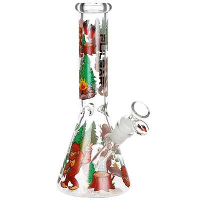 Pulsar Grumpy Bigfoot Beaker Bong | Front View