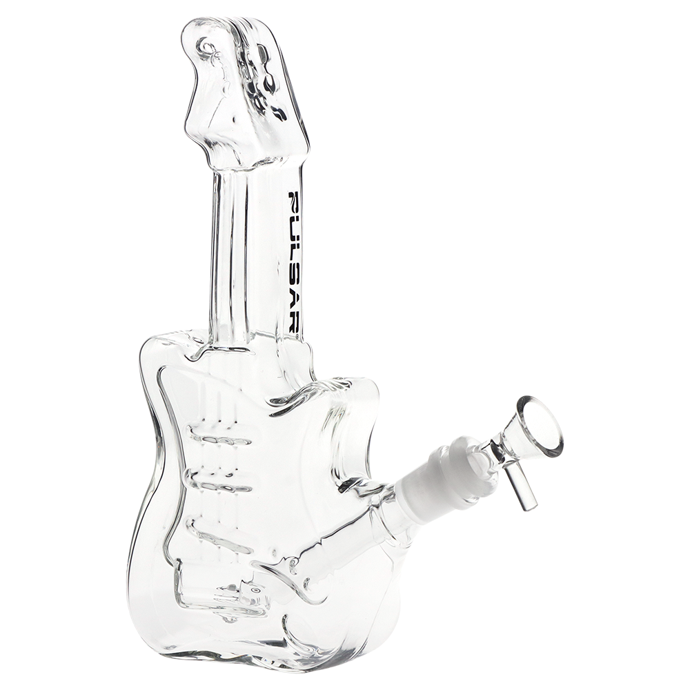 Pulsar Guitar Bong | Front View