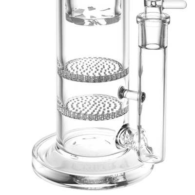 Pulsar Halcyon Honeycomb Turbine Bong | Percolator Close View