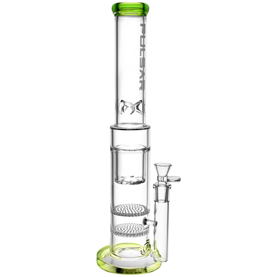 Pulsar Halcyon Honeycomb Turbine Bong | Green
