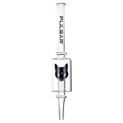 Pulsar Halloween Dab Straw Set | Black Cat