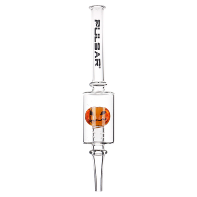 Pulsar Halloween Dab Straw Set | Jack O Lantern