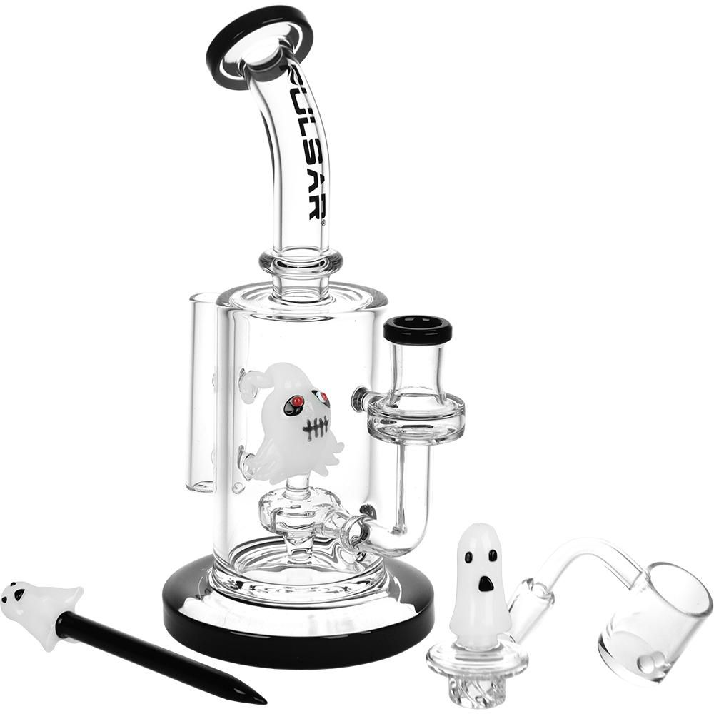 Pulsar Haunted Ghosts Dab Rig Set | Pieces