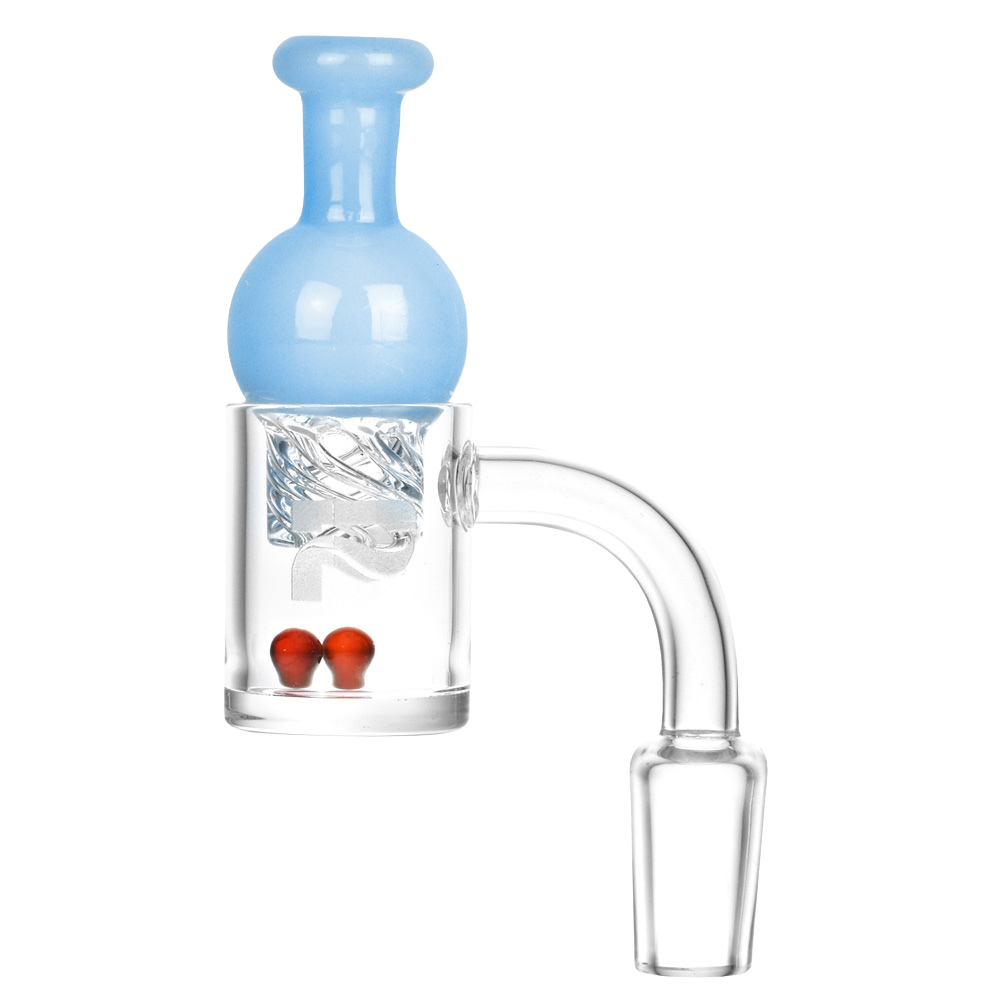 Pulsar Helix Blast Thick Bottom Banger Set | Blue