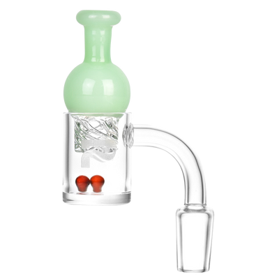 Pulsar Helix Blast Thick Bottom Banger Set | Green