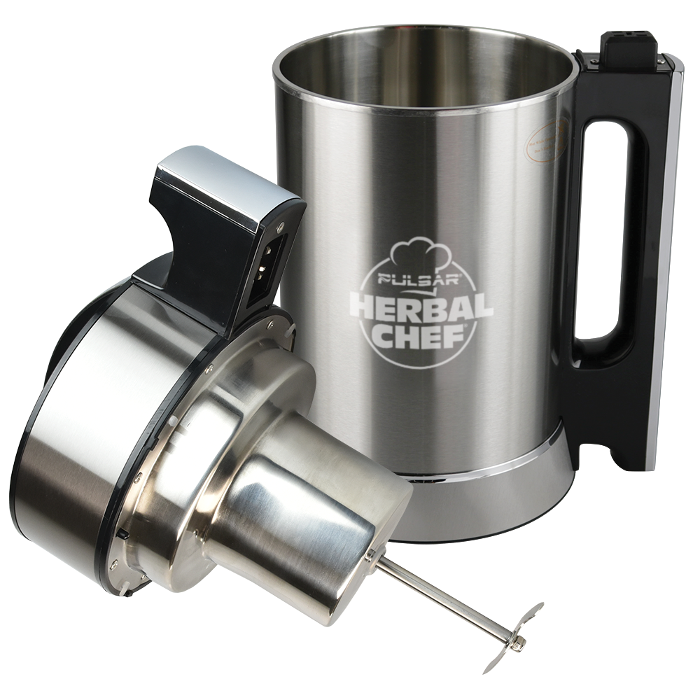 Pulsar Herbal Chef Electric Butter Infuser | Pieces