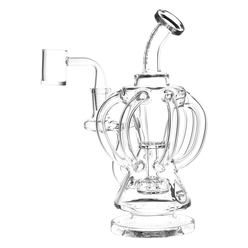 Pulsar Hexadic 6 Arm Recycler Dab Rig | Back View