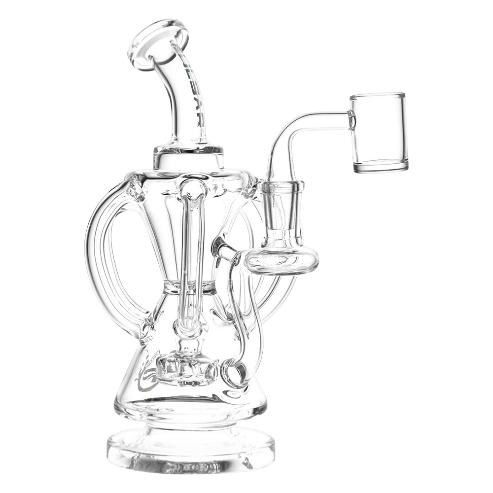 Pulsar Hexadic 6 Arm Recycler Dab Rig | Front View