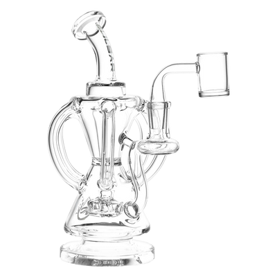 Pulsar Hexadic 6 Arm Recycler Dab Rig | Front View
