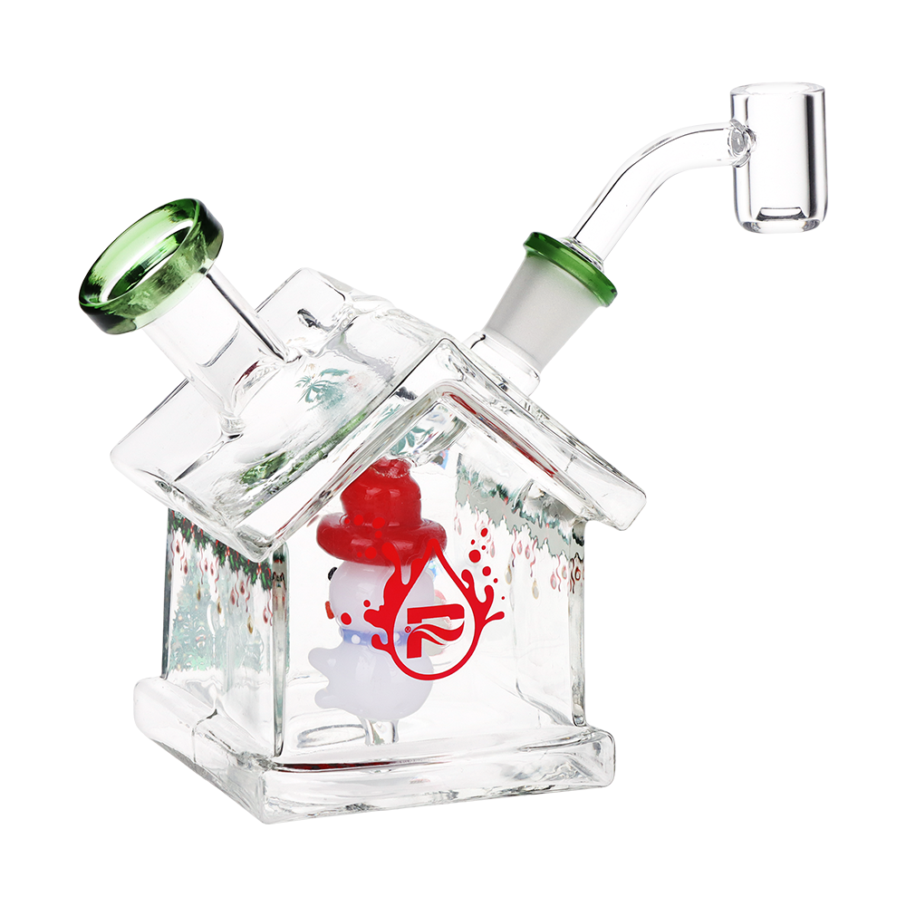 Pulsar Holiday House Party Dab Rig | Back View