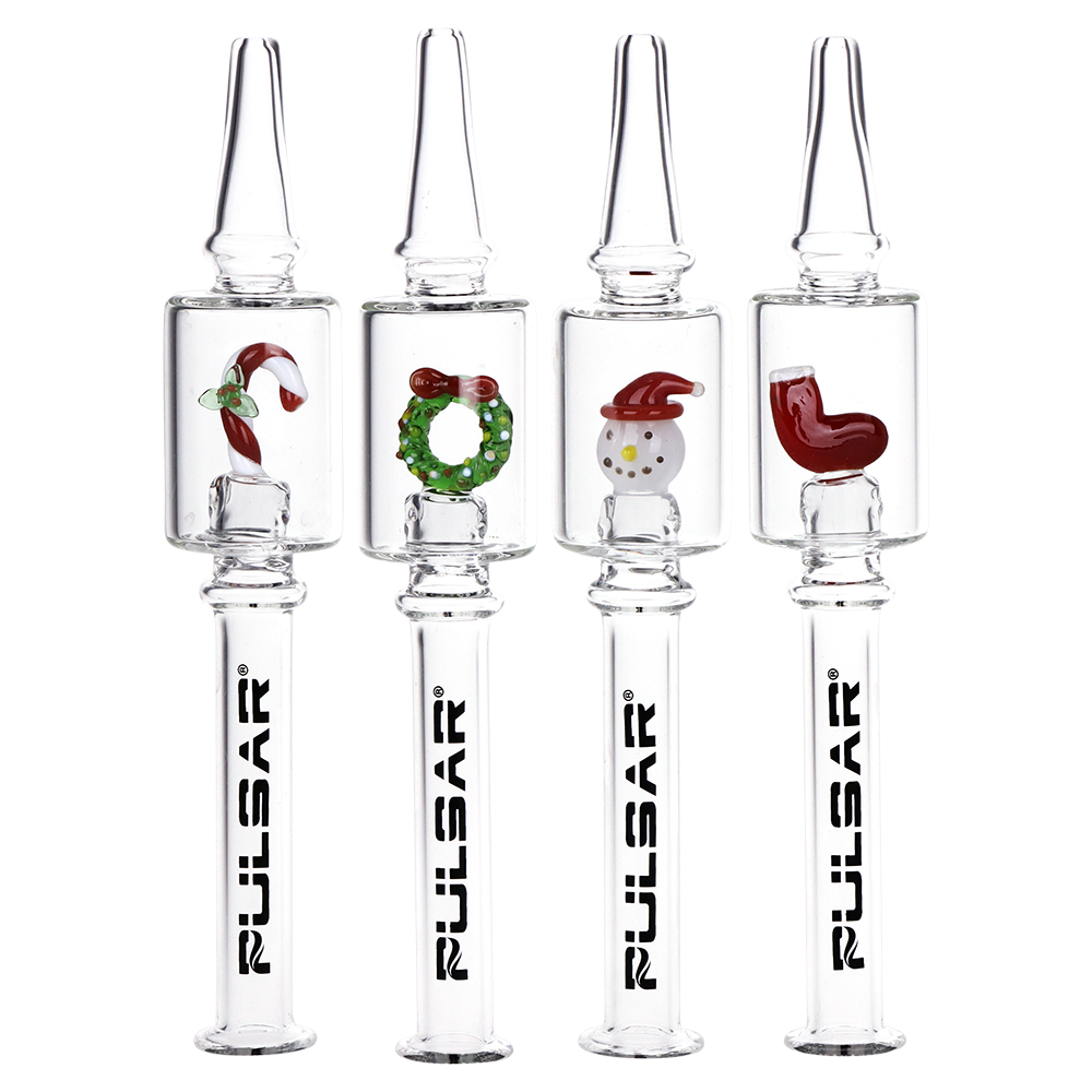 Pulsar Holidaze Dab Straw Set | Group