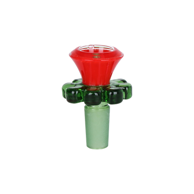 Pulsar Holly Jolly Tree Straight Tube Bong | Matching Herb Slide