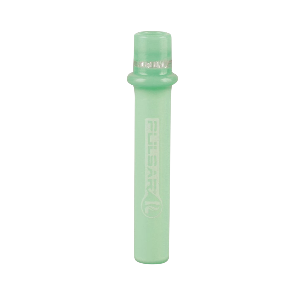 Pulsar Honeycomb Chillum | Opaque Green