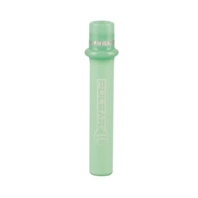 Pulsar Honeycomb Chillum | Opaque Green