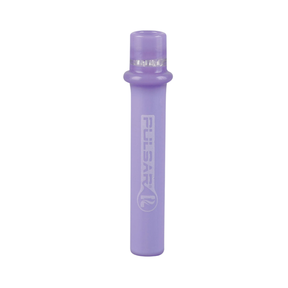 Pulsar Honeycomb Chillum | Opaque Purple