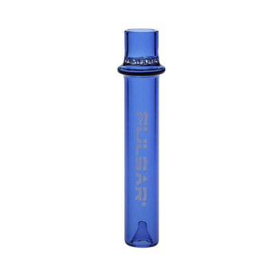 Pulsar Honeycomb Chillum | Transparent Blue