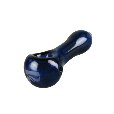 Pulsar Honeycomb Screen Spoon Pipe | Dark Blue