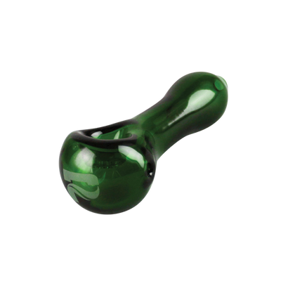 Pulsar Honeycomb Screen Spoon Pipe | Dark Green