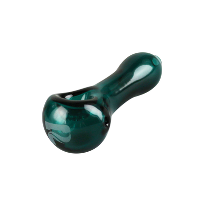 Pulsar Honeycomb Screen Spoon Pipe | Teal