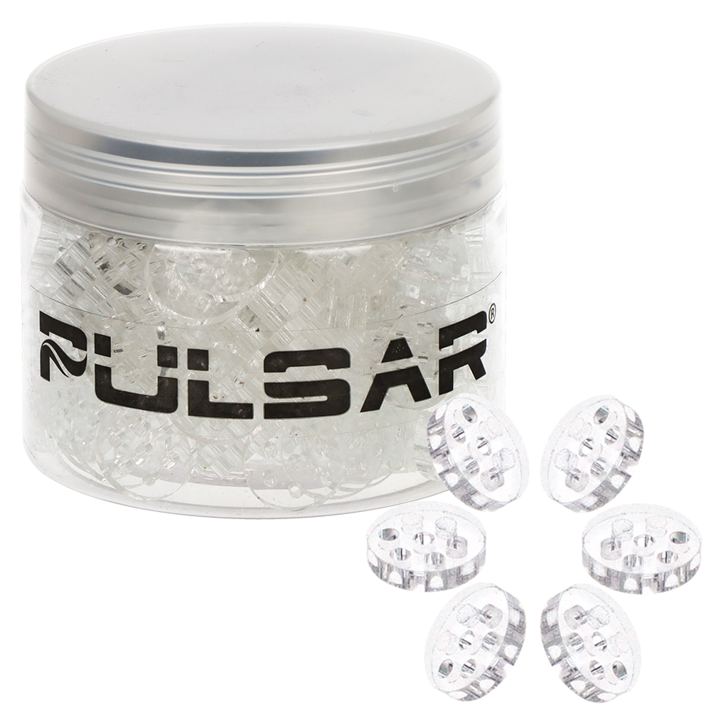 Pulsar Honeycomb Screens | Large Size | 200 Piece Jar