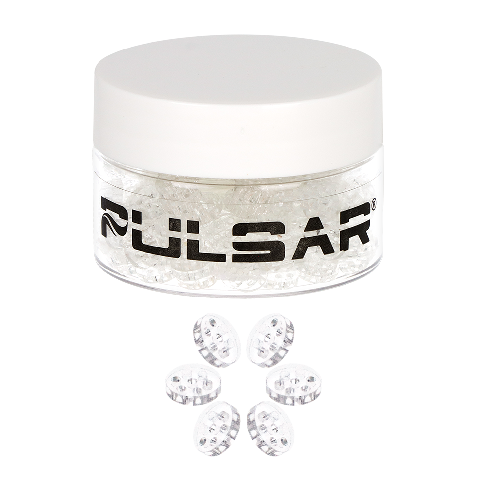 Pulsar Honeycomb Screens | Small Size | 200 Piece Jar