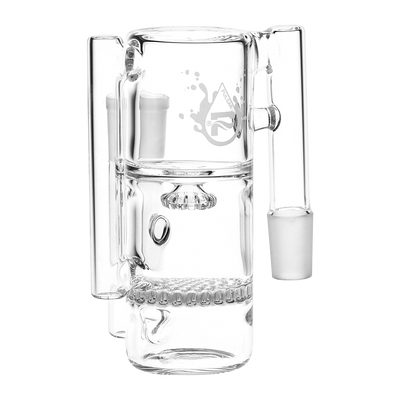 Pulsar Honeycomb Showerhead Recycler Ash Catcher | Front View