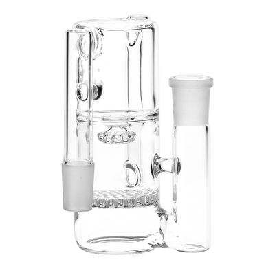 Pulsar Honeycomb Showerhead Recycler Ash Catcher | Side View