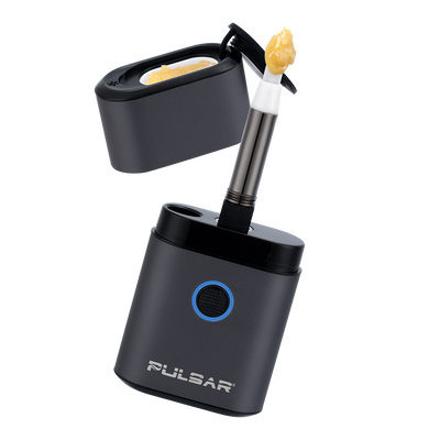 Pulsar Hot Knife Box & Storage Container | View with Concentrate