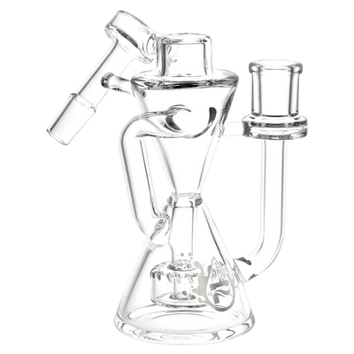 Pulsar Hourglass Recycler Ash Catcher | 45 Degree