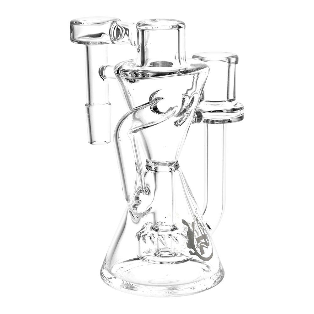 Pulsar Hourglass Recycler Ash Catcher | 90 Degree