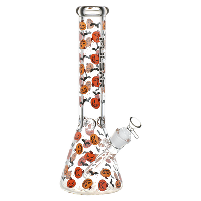 Pulsar Jack & Batty Beaker Bong | Large Size | Front View