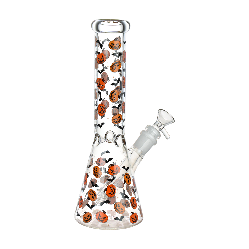 Pulsar Jack & Batty Beaker Bong | Medium Size | Back View