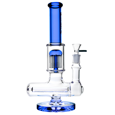 Pulsar Jellyfish Inline Perc Bong | Blue