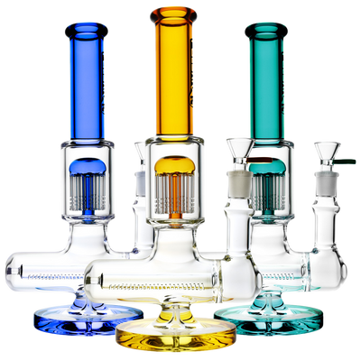 Pulsar Jellyfish Inline Perc Bong | Group