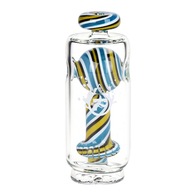 Pulsar Kandyland Rig for Puffco Peak Series | Lemon Blueberry Yellow & Blue