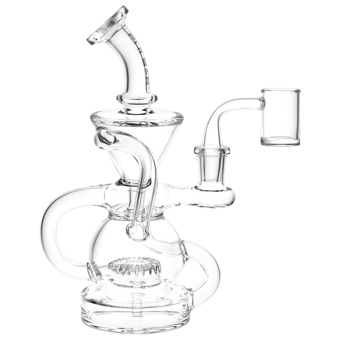 Kicked Back Recycler Rig | Cool Dab Rigs - Pulsar – Pulsar Shop
