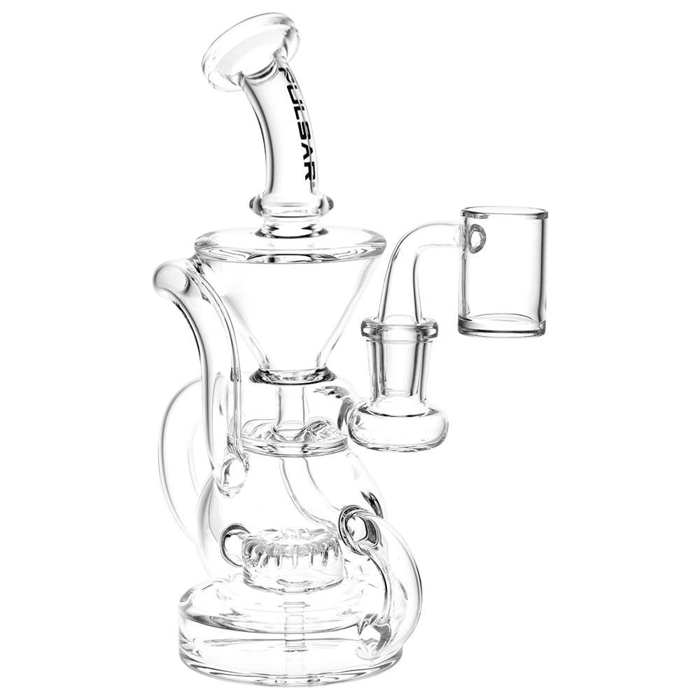 Kicked Back Recycler Rig | Cool Dab Rigs - Pulsar – Pulsar Shop