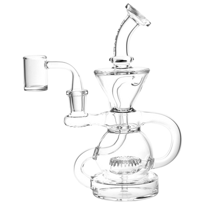 Pulsar Kicked Back Recycler Rig | Left Side View