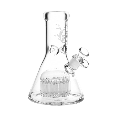 Pulsar King Jellyfish Beaker Bong | Small Size | Front View