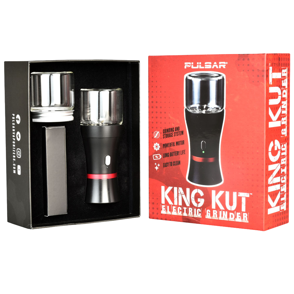Pulsar King Kut Electric Grinder | Packaging