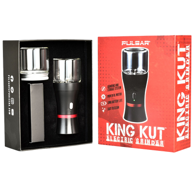 Pulsar King Kut Electric Grinder | Packaging