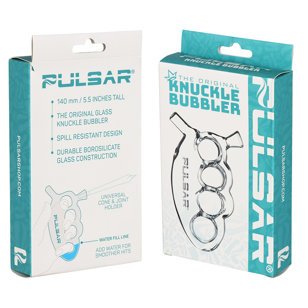 Pulsar Knuckle Bubbler Cone Holder | Packaging