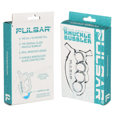 Pulsar Knuckle Bubbler Cone Holder | Packaging