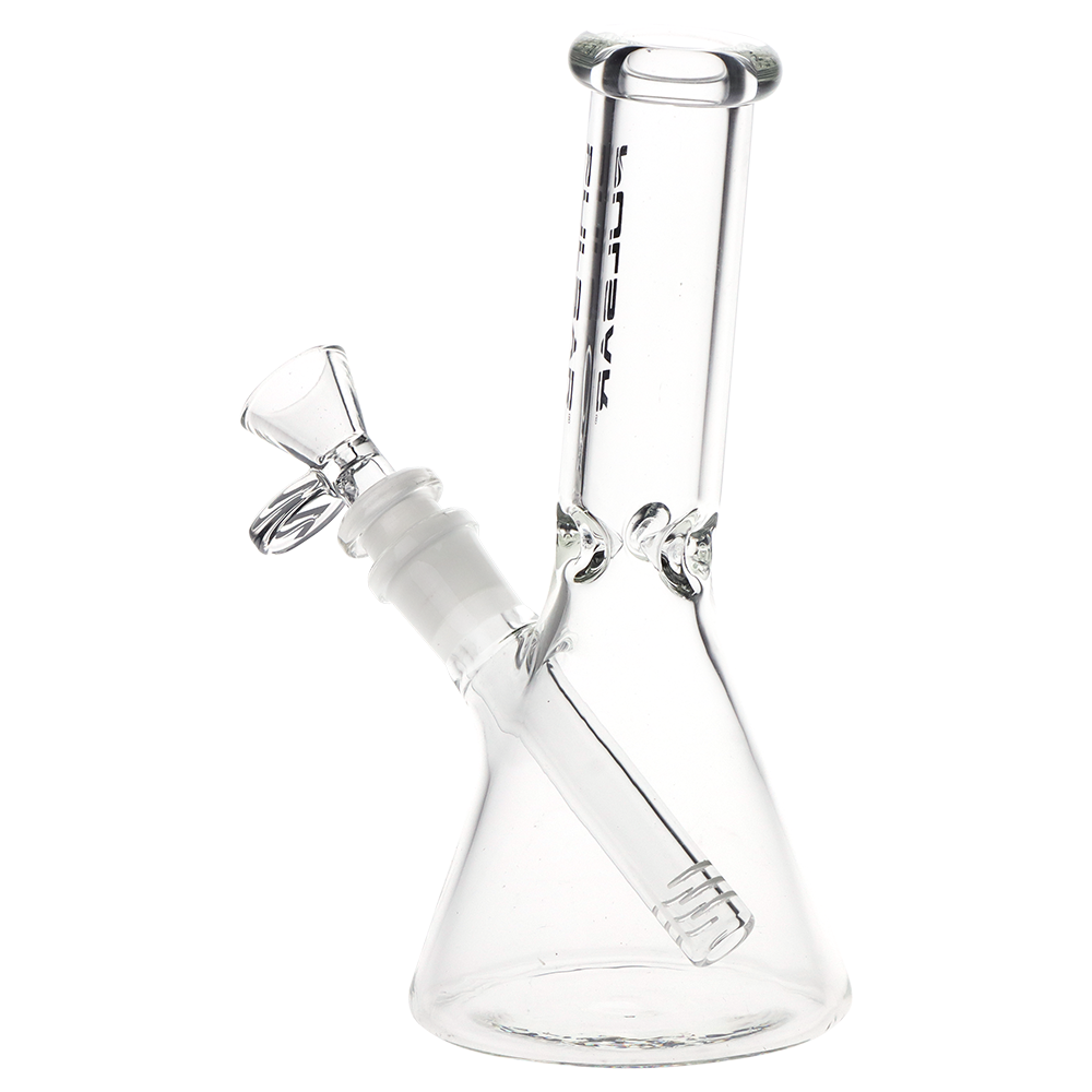 Pulsar Laid Back Beaker Pipe Duo Travel Kit | Beaker Bong | Back View