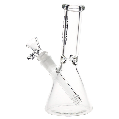 Pulsar Laid Back Beaker Pipe Duo Travel Kit | Beaker Bong | Back View