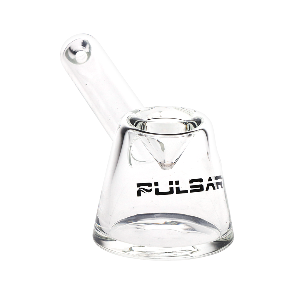 Pulsar Laid Back Beaker Pipe Duo Travel Kit | Hand Pipe | Front View