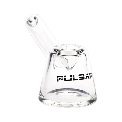 Pulsar Laid Back Beaker Pipe Duo Travel Kit | Hand Pipe | Front View