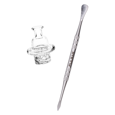 Pulsar Laid Back Dab Rig Set Travel Kit | Carb Cap & Dab Tool