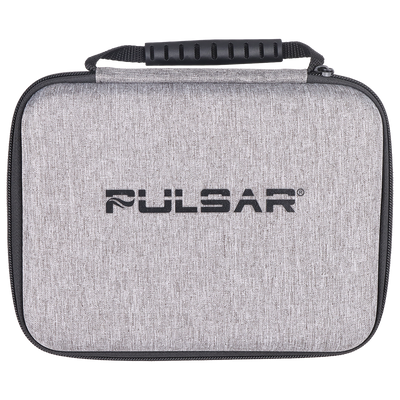 Pulsar Laid Back Dab Rig Set Travel Kit | Zippered Case | Front View